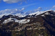 11 Dalla Forcella vista su Dossena e Monte Vaccareggio